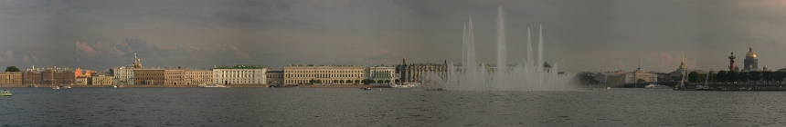 Russia. Sankt-Peterburg (003_spb_pano31.jpg). Canon EOS 300D DIGITAL 19102 x 1941 (Taken: 02/09/2006 19:04:53)