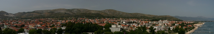 Croatia. Trogir (010_balkans_pano01.jpg). Canon EOS 300D DIGITAL 5870 x 1814 (Taken: 24/06/2007 16:01:39)