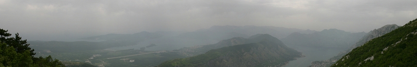 Montenegro. Boka Kotorska (011_balkans_pano02.jpg). Canon EOS 300D DIGITAL 6423 x 1834 (Taken: 26/06/2007 17:15:20)