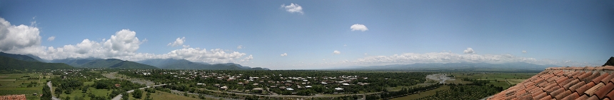 Georgia. Alasani. (022_georgia1_pano14.jpg). Canon EOS 5D 10461 x 3040 (Taken: 05/06/2008 13:10:11)