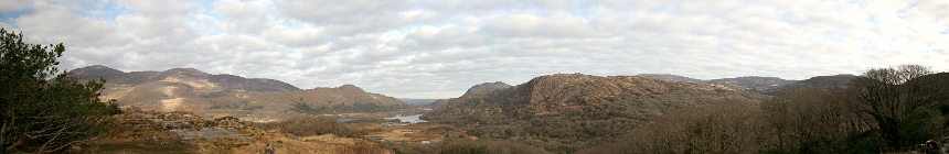 Ireland. Ring of Kerry. Ladies View (029_ireland_pano21.jpg). Canon EOS 5D 8542 x 2565 (Taken: 06/01/2009 17:36:40)