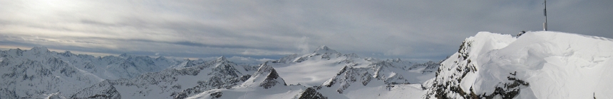 Soelden. Schwarze Schneid. Tiefenbach gletcher (037_soelden1_pano38.jpg). Canon DIGITAL IXUS 850 IS 6474 x 2633 (Taken: 30/12/2009 14:17:56)