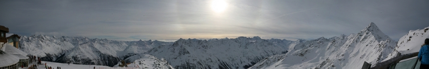 Soelden. Gaislachkogel (040_soelden1_pano41.jpg). Canon EOS 5D 14541 x 3261 (Taken: 01/01/2010 14:11:44)