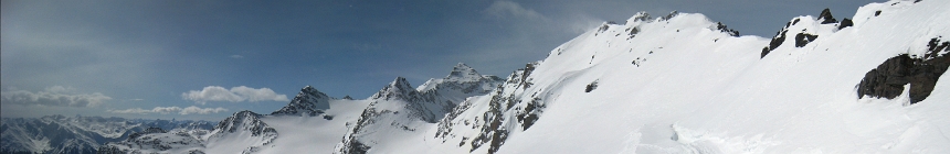 Val Thorens. Col (050_vt_pano08.jpg). Canon DIGITAL IXUS 850 IS 7043 x 2392 (Taken: 16/03/2010 13:38:26)