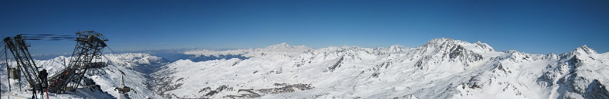 Val Thorens. Cime De Caron (054_vt_pano12.jpg). Canon DIGITAL IXUS 850 IS 8539 x 2995 (Taken: 16/03/2010 17:10:39)