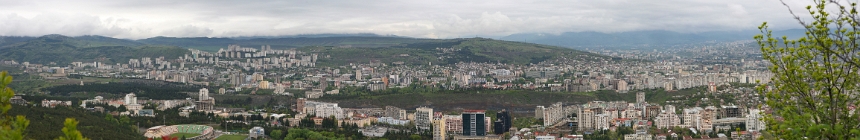 Georgia. Tbilisi (064_georgia2_pano02.jpg). Canon EOS 5D 15739 x 3064 (Taken: 01/05/2010 17:59:13)