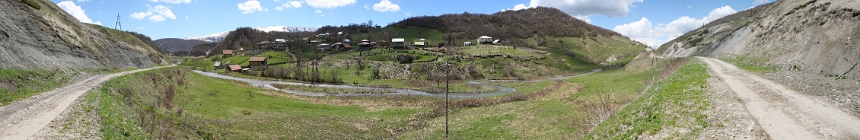 Georgia. Racha. Shkmeri (083_georgia2_pano21.jpg). Canon EOS 5D 16659 x 3315 (Taken: 07/05/2010 13:47:59)
