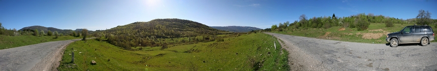 Georgia. Nikortsminda (087_georgia2_pano25.jpg). Canon EOS 5D 21252 x 3396 (Taken: 08/05/2010 08:59:49)