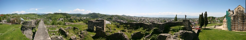 Georgia. Kutaisi. Bagrati (092_georgia2_pano30.jpg). Canon EOS 5D 19170 x 3424 (Taken: 08/05/2010 11:33:19)
