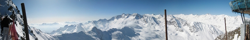 Austria. Obergurgl. Wurmkogl (108_soelden2012_pano10fs.jpg). Canon DIGITAL IXUS 850 IS 9759 x 2672 (Taken: 22/03/2012 12:25:36)