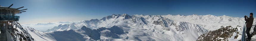 Austria. Obergurgl. Wurmkogl (109_soelden2012_pano11fs.jpg). Canon DIGITAL IXUS 850 IS 10673 x 3287 (Taken: 22/03/2012 12:29:04)