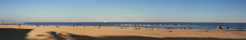 Spain. Barcelona. Barceloneta (117_barcelona_pano06.jpg). Canon EOS 5D 10872 x 2661 (Taken: 05/11/2010 18:33:44)
