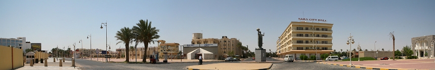 Egypt. Hurghada (131_kitesafari2011_pano06.jpg). Canon EOS 5D 8869 x 2568 (Taken: 17/09/2011 12:11:42)