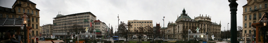 Germny. Munich. Karlsplatz (142_livigno_pano13.jpg). Canon EOS 5D 10501 x 3034 (Taken: 08/01/2012 15:25:40)