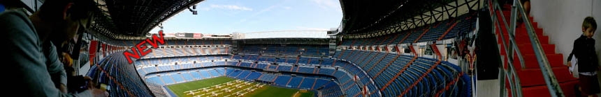 Spain. Madrid. Santiago Bernabeu (152_madrid_pano10.jpg). Canon EOS 5D 15646 x 3196 (Taken: 12/11/2011 15:17:35)