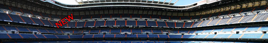 Spain. Madrid. Santiago Bernabeu (153_madrid_pano12.jpg). Canon EOS 5D 8235 x 2927 (Taken: 12/11/2011 15:57:24)