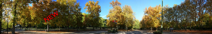 Spain. Madrid. Casa de Campo (154_madrid_pano13.jpg). Canon EOS 5D 13944 x 3381 (Taken: 12/11/2011 18:08:03)